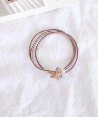 shoppinggo/ショッピングゴー shoppinggo ヘアゴム パール おしゃれ ヘアアクセサリー リボン結び シンプル 髪留め ヘア留め かわいい 髪飾り 上品 パーティー/506611018