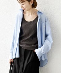 SHIPS any WOMEN/《一部追加予約》SHIPS any:〈洗濯機可能〉REPREVE レギュラーカラー ルーズ ポケット シャツ/506611386