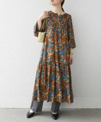 SHIPS any WOMEN/SHIPS any: 〈手洗い可能〉TROUILLET フラワー プリント ワンピース/506611788