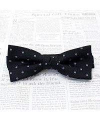 TopIsm/トップイズム TopIsm 日本製 水玉 ドット 蝶ネクタイ ボウタイ メンズ レディース 男女兼用 結婚式 シンプル おしゃれ/506612383