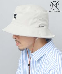 Mr.COVER/ミスターカバー Mr.COVER つば長 深め レディース 帽子 日よけ ワイドブリム つば広 バケハ バケットハット/506612407