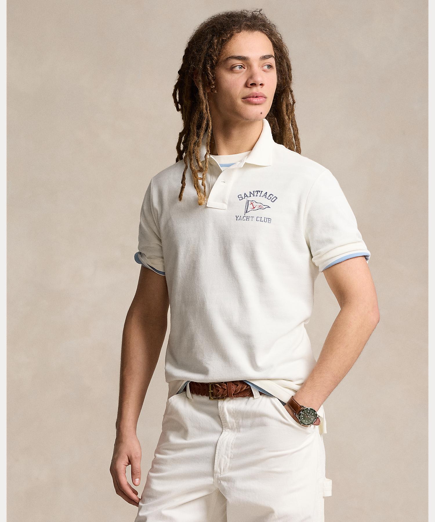 クラシック フィット ノーティカル メッシュ ポロシャツ(506612495) | POLO RALPH LAUREN(POLO RALPH  LAUREN) - d fashion