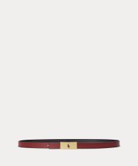 POLO RALPH LAUREN/Polo ID リバーシブル ヴァケッタ レザー ベルト/506612526