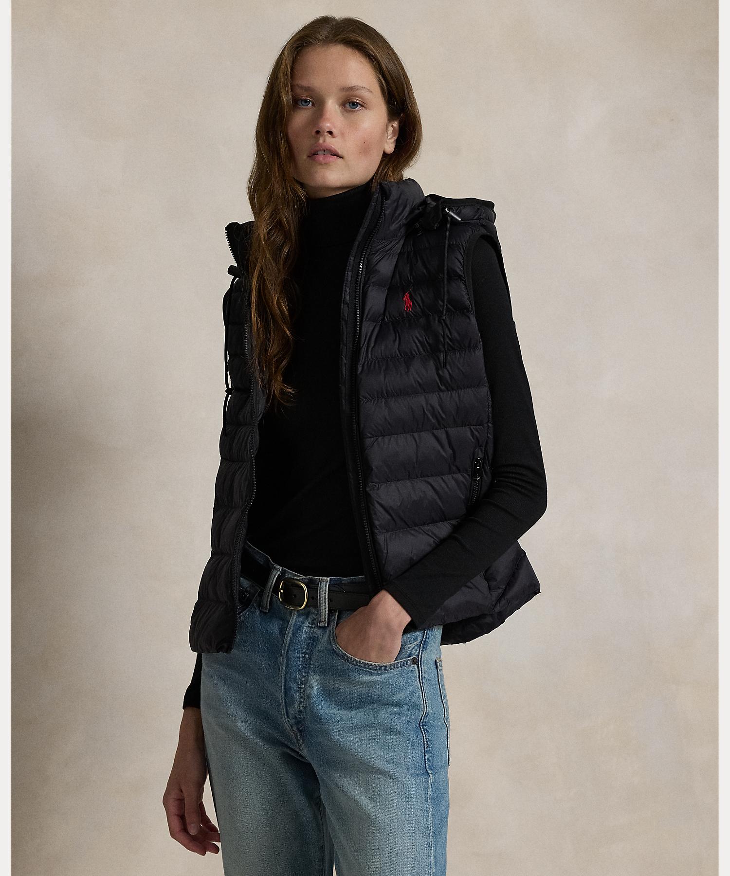 POLO RALPH LAUREN パッカブル ウォーターリペラント  ベスト ウォーターリペラント パッカブル ベスト | ラルフ ローレン公式