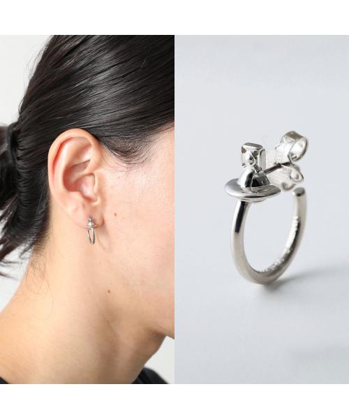セール】Vivienne Westwood ピアス MAN. VERA SINGLE HOOP セール】Vivienne Westwood ピアス MAN. VERA SINGLE HOOP