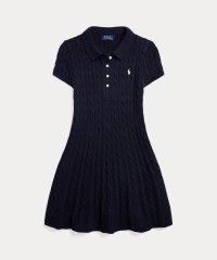 POLO RALPH LAUREN/(ガールズ 7才～16才)ケーブルニット コットン Polo セーター ドレス/506612752