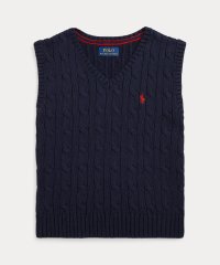 POLO RALPH LAUREN/(ボーイズ 2才～7才)ケーブルニット コットン セーター ベスト/506612852