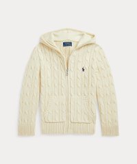 POLO RALPH LAUREN/(ボーイズ 2才～7才)ケーブル コットン フーデッド フルジップ セーター/506612854