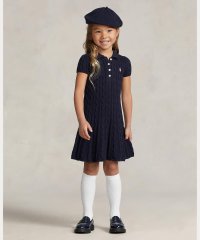 POLO RALPH LAUREN/(ガールズ 2才～6才)ケーブルニット コットン Polo セーター ドレス/506612874