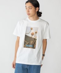 SHIPS MEN/BENCH MARKING SHIRT: フラワー フォト プリント Tシャツ/506613165