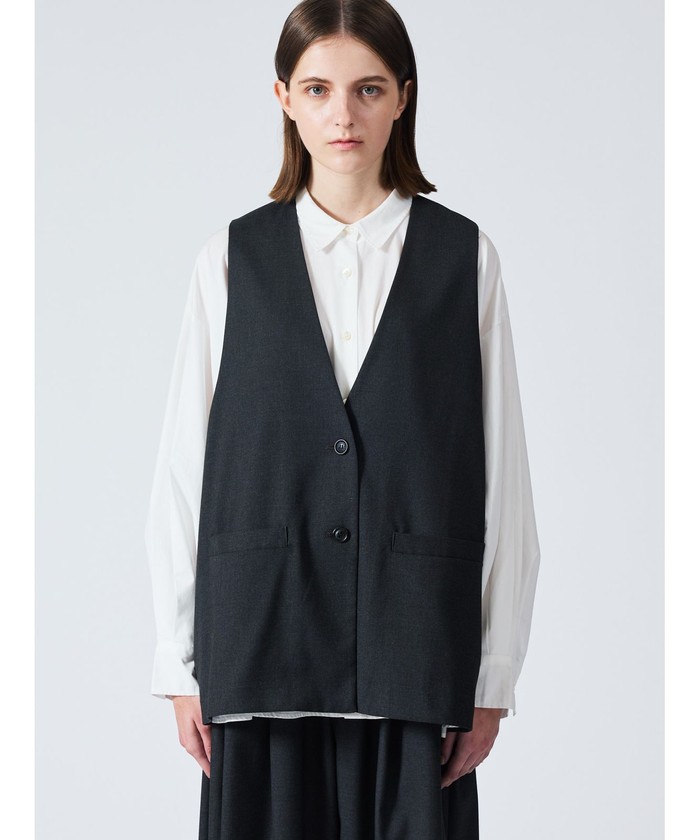 BICOLOR GILET – IORE