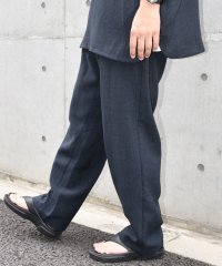 SHIPS any MEN/SHIPS any: 〈洗濯機可能〉メランジオックス セミワイド イージー パンツ (セットアップ対応)◇/506615359