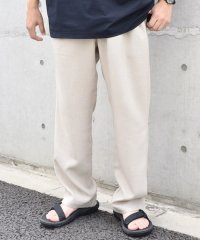 SHIPS any MEN/SHIPS any: 〈洗濯機可能〉メランジオックス セミワイド イージー パンツ (セットアップ対応)◇/506615359