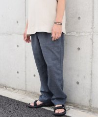 SHIPS any MEN/SHIPS any: 〈洗濯機可能〉メランジオックス セミワイド イージー パンツ (セットアップ対応)◇/506615359