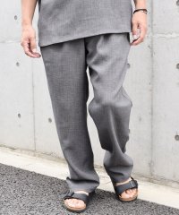 SHIPS any MEN/SHIPS any: 〈洗濯機可能〉メランジオックス セミワイド イージー パンツ (セットアップ対応)◇/506615359