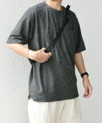 SHIPS any MEN/SHIPS any: ジオメリンクス ジャカード ポケット Tシャツ◇/506615679