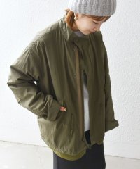 SHIPS any MEN/【SHIPS any別注】GOLDEN MILLS: 3WAY キルトライナー レイヤード ショート モッズ ブルゾン◇/506616317