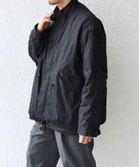 SHIPS any MEN/【SHIPS any別注】GOLDEN MILLS: 3WAY キルトライナー レイヤード ショート モッズ ブルゾン◇/506616317