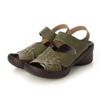 Regetta Canoe/リゲッタ Re:getA レディース サンダル ベルトサンダル 日本製 R－2686 (カーキ)/506616707