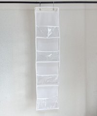 shoppinggo/ショッピングゴー shoppinggo ドア掛け吊り下げ収納 4段収納 クローゼット ハンギングラック 収納ラック 吊るす 吊り下げラック ドアハンガーポケット/506616742