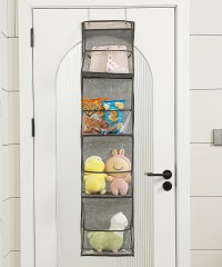 shoppinggo/ショッピングゴー shoppinggo ドア掛け吊り下げ収納 4段収納 クローゼット ハンギングラック 収納ラック 吊るす 吊り下げラック ドアハンガーポケット/506616742