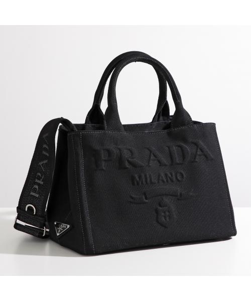 半額 福袋の通販 ショルダーバッグ PRADA CANAPA キャンバス ZKI KAO 1BG439 バッグ