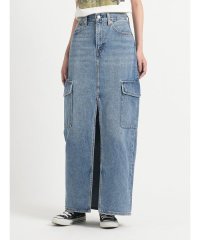 Levi's/アンクル カラムカーゴスカート ミディアムインディゴ MAXIMIZE/506621852