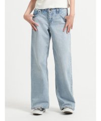 Levi's/LOW LOOSE ライトインディゴ BLASTED STONE CLEAN/506621860