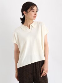 CLOVE/クローブ CLOVE スキッパーデザインポロシャツ/506626596