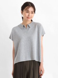CLOVE/クローブ CLOVE スキッパーデザインポロシャツ/506626596