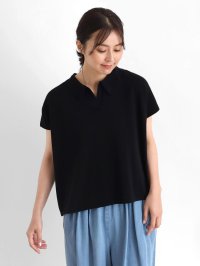 CLOVE/クローブ CLOVE スキッパーデザインポロシャツ/506626596