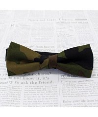 TopIsm/トップイズム TopIsm 日本製 無地 カモフラ ペイズリー コットン 蝶ネクタイ ボウタイ メンズ レディース 男女兼用 結婚式 シンプル おしゃれ/506628812