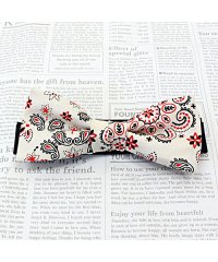 TopIsm/トップイズム TopIsm 日本製 無地 カモフラ ペイズリー コットン 蝶ネクタイ ボウタイ メンズ レディース 男女兼用 結婚式 シンプル おしゃれ/506628812