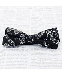 TopIsm/トップイズム TopIsm 日本製 無地 カモフラ ペイズリー コットン 蝶ネクタイ ボウタイ メンズ レディース 男女兼用 結婚式 シンプル おしゃれ/506628812