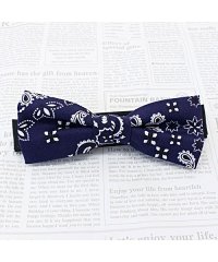 TopIsm/トップイズム TopIsm 日本製 無地 カモフラ ペイズリー コットン 蝶ネクタイ ボウタイ メンズ レディース 男女兼用 結婚式 シンプル おしゃれ/506628812