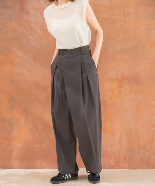 クーポン】【セール 50%OFF】ラップパンツ(506629146) | URBAN クーポン】【セール 50%OFF】ラップパンツ(506629146) | URBAN