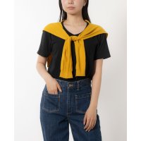 STYLEBLOCK/スタイルブロック STYLEBLOCK カーディガン風肩掛けショール/505641413