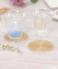 LBC/エルビーシー LBC ビーズコースターツインカラー2枚【返品不可商品】/506410445