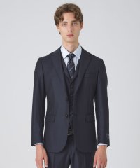 BLACK LABEL CRESTBRIDGE/【一部店舗限定】Zegna ELECTAネイビーシャドーストライプスリーピーススーツ/506458791