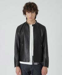 BLACK LABEL CRESTBRIDGE/シープレザーシングルライダース/506465782