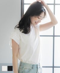 coca/コカ coca 肩フリルトップス/506495560