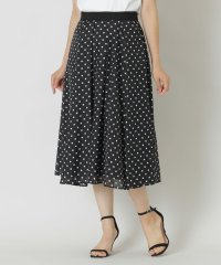 TO BE CHIC/スパンドットプリント スカート/506557985