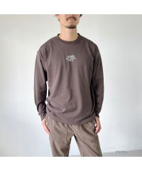 MAC HOUSE(men)/GOOD CREW グッド クルー ロゴロングスリーブTシャツ QGC/00069FW/506632136