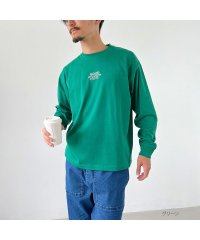 MAC HOUSE(men)/GOOD CREW グッド クルー ロゴロングスリーブTシャツ QGC/00069FW/506632136