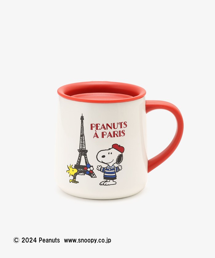 ステンレスマグカップ/PEANUTS(506633161) | アフタヌーンティー・リビング(Afternoon Tea LIVING) - d  fashion