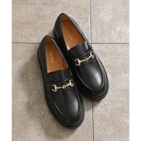 GLACIER/ハニーズ Honeys ボリュームローファー 靴 シューズ オフィス きれいめ ローファー 厚底 ローヒール 合皮 ビット マニッシュ レディース/506633173