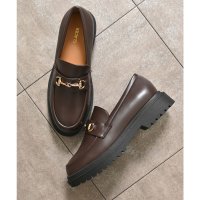 GLACIER/ハニーズ Honeys ボリュームローファー 靴 シューズ オフィス きれいめ ローファー 厚底 ローヒール 合皮 ビット マニッシュ レディース/506633173