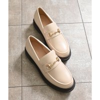 GLACIER/ハニーズ Honeys ボリュームローファー 靴 シューズ オフィス きれいめ ローファー 厚底 ローヒール 合皮 ビット マニッシュ レディース/506633173