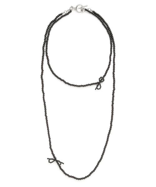 d.brown✕pearlネックレス