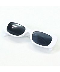 TopIsm/トップイズム TopIsm フラットレンズ スリム スクエア サングラス カラーレンズ メンズ レディース UVカット 人気 おしゃれ/506633555